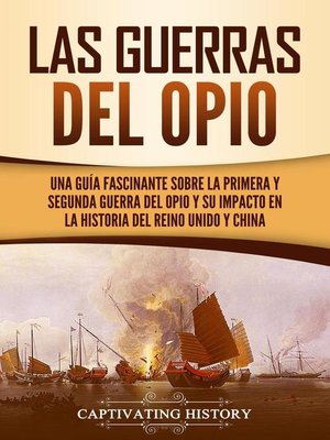 cover image of Las guerras del Opio
